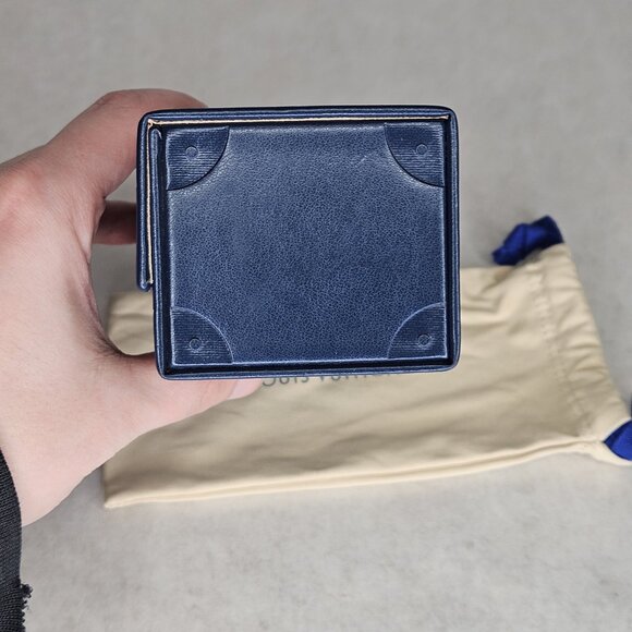 Blue Louis Vuitton LV Sunglasses Box Case with Dustbag - Picture 5 of 9